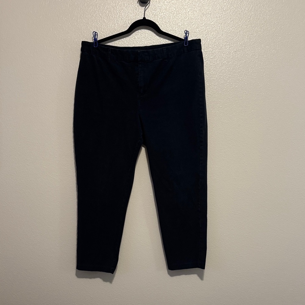 Classic Black Pants